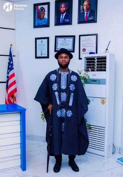 Dr. Harry Excellent Amadi in traditional attire